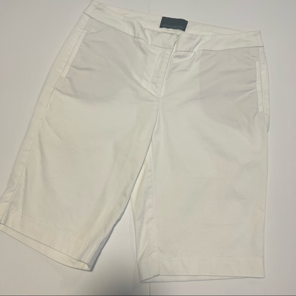 Cynthia Rowley - Bermuda Shorts White - Picture 2 of 12